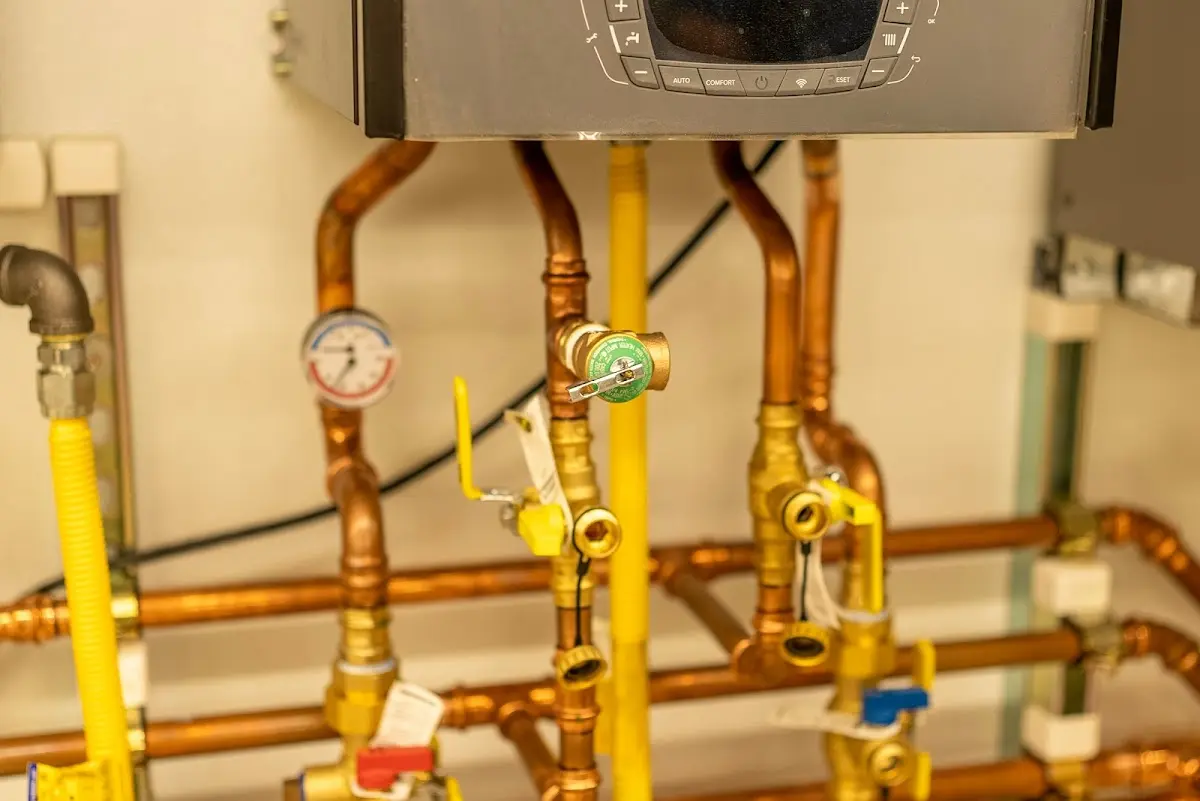 Licensed technician providing Backflow Prevention for a homeowner in Louisburg